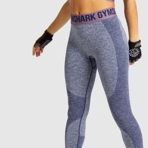 Purple Flex Gymshark leggings